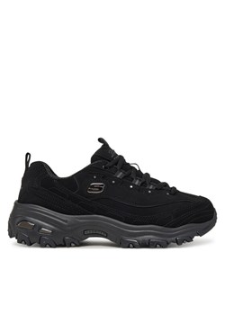 Skechers Sneakersy D'Lites 11949 Czarny ze sklepu MODIVO w kategorii Buty sportowe damskie - zdjęcie 181151940