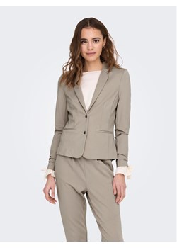 ONLY Marynarka 15153144 Szary Regular Fit ze sklepu MODIVO w kategorii Marynarki damskie - zdjęcie 181151943