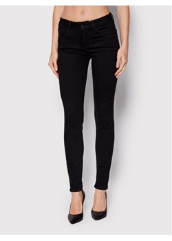 Guess Jeansy Annette W2YA99 D4PZ1 Czarny Skinny Fit ze sklepu MODIVO w kategorii Jeansy damskie - zdjęcie 181152011