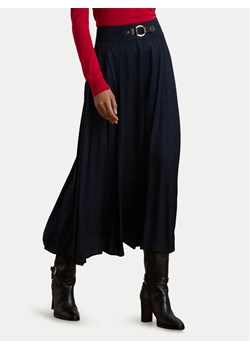 LAUREN RALPH LAUREN Spódnica maxi 200962242001 Granatowy Regular Fit ze sklepu MODIVO w kategorii Spódnice - zdjęcie 181152064