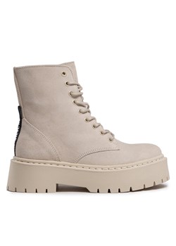 Steve Madden Trapery Skylar SM11001184-03002-846 Beżowy ze sklepu MODIVO w kategorii Workery damskie - zdjęcie 181152071