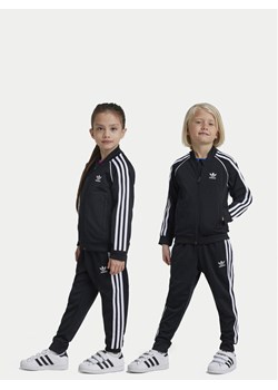adidas Dres adicolor SST IX7624 Czarny Regular Fit ze sklepu MODIVO w kategorii Dresy chłopięce - zdjęcie 181152094