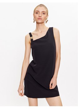 Just Cavalli Sukienka letnia 74PBO935 Czarny Regular Fit - id: 0000302545971 - marki Just Cavalli - 181152121 Just Cavalli Sukienka letnia 74PBO935 Czarny Regular Fit ze sklepu MODIVO w kategorii Sukienki - zdjęcie 181152121
