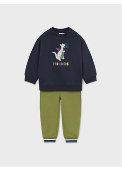 Mayoral Komplet bluza i spodnie materiałowe 2.874 Niebieski Regular Fit ze sklepu MODIVO w kategorii Dresy dla niemowlaka - zdjęcie 181152150