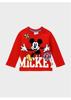 Original Marines Bluzka MICKEY MOUSE DCAV0617NM Czerwony Regular Fit ze sklepu MODIVO w kategorii T-shirty chłopięce - zdjęcie 181152171