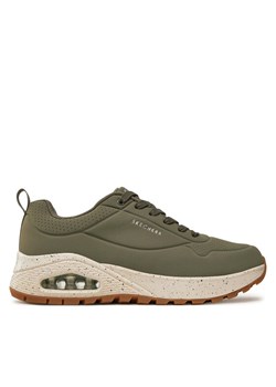 Skechers Sneakersy 183048/OLV Zielony ze sklepu MODIVO w kategorii Buty sportowe męskie - zdjęcie 181152173