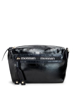 Monnari Torebka TORIMP0-24J-BAG4461-K020 Czarny ze sklepu MODIVO w kategorii Listonoszki - zdjęcie 181152174