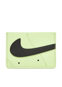 Nike Etui na karty kredytowe Air Force 1 Card Wallet NI-N.100.9738 Zielony ze sklepu MODIVO w kategorii Etui - zdjęcie 181152183