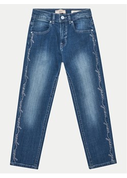 Guess Jeansy J5RA02 D52Z0 Niebieski Regular Fit ze sklepu MODIVO w kategorii Spodnie dziewczęce - zdjęcie 181152184