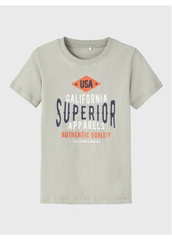 NAME IT T-Shirt 13213230 Zielony Regular Fit ze sklepu MODIVO w kategorii T-shirty chłopięce - zdjęcie 181152231