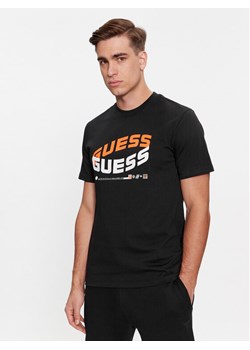 Guess T-Shirt Z4RI03 I3Z14 Czarny Regular Fit - id: 0000303400866 - marki Guess - 181152241 Guess T-Shirt Z4RI03 I3Z14 Czarny Regular Fit ze sklepu MODIVO w kategorii T-shirty męskie - zdjęcie 181152241