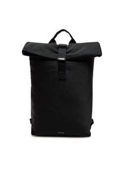 Calvin Klein Plecak Ck Ease Rolltop Bp K50K513052 Czarny ze sklepu MODIVO w kategorii Plecaki - zdjęcie 181152261