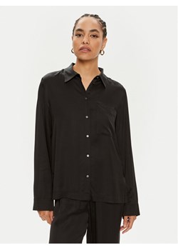 Marc O'Polo Koszula 406 1103 42273 Czarny Relaxed Fit ze sklepu MODIVO w kategorii Koszule damskie - zdjęcie 181152272
