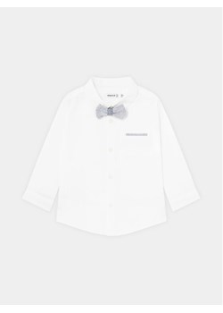 Mayoral Koszula 1116 Biały Regular Fit ze sklepu MODIVO w kategorii Koszule chłopięce - zdjęcie 181152273