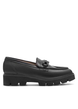 Badura Loafersy TROPEA-E23-28188PE Czarny ze sklepu MODIVO w kategorii Półbuty damskie - zdjęcie 181152310