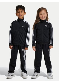adidas Dres adicolor Firebird IY4798 Czarny Regular Fit ze sklepu MODIVO w kategorii Dresy chłopięce - zdjęcie 181152312