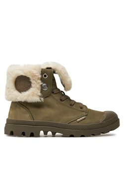 Palladium Trapery Baggy Nbk Wl 97962-377-M Khaki ze sklepu MODIVO w kategorii Workery damskie - zdjęcie 181152313