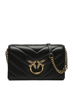 Pinko Torebka Love Click Classic AI 23-24 PLTT 100063 A136 Czarny ze sklepu MODIVO w kategorii Kopertówki - zdjęcie 181152323