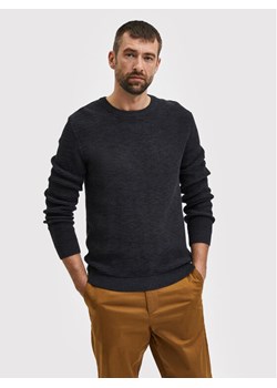 Selected Homme Sweter Vince 16059390 Szary Regular Fit ze sklepu MODIVO w kategorii Swetry męskie - zdjęcie 181152330