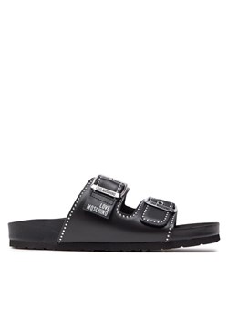 LOVE MOSCHINO Klapki JA28253G0IIA0000 Czarny ze sklepu MODIVO w kategorii Klapki damskie - zdjęcie 181152334