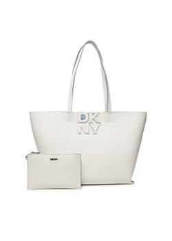 DKNY Torebka R51AAJ38 Szary ze sklepu MODIVO w kategorii Torby Shopper bag - zdjęcie 181152341