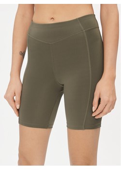 Reebok Kolarki Yoga Performance IM4041 Zielony Tight Fit ze sklepu MODIVO w kategorii Szorty - zdjęcie 181152350