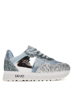 Liu Jo Sneakersy Maxi Wonder 923 4A5307 TX471 Niebieski ze sklepu MODIVO w kategorii Buty sportowe damskie - zdjęcie 181152360