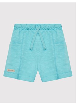 United Colors Of Benetton Szorty sportowe 3F42G900D Niebieski Regular Fit ze sklepu MODIVO w kategorii Spodenki niemowlęce - zdjęcie 181152382
