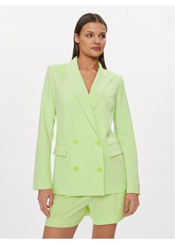 Patrizia Pepe Marynarka 8S0483/A6F5-G568 Zielony Regular Fit ze sklepu MODIVO w kategorii Marynarki damskie - zdjęcie 181152402