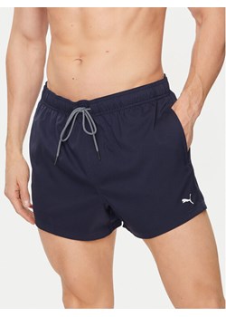 Puma Szorty kąpielowe 907658 Granatowy Regular Fit ze sklepu MODIVO w kategorii Kąpielówki - zdjęcie 181152421