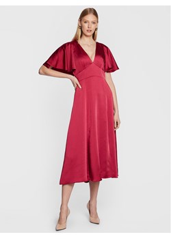 Ted Baker Sukienka koktajlowa Immie 263112 Różowy Regular Fit ze sklepu MODIVO w kategorii Sukienki - zdjęcie 181152422