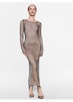 Blugirl Blumarine Sukienka koktajlowa RA3184-J6633 Czarny Regular Fit ze sklepu MODIVO w kategorii Sukienki - zdjęcie 181152462