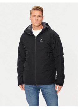 Haglöfs Kurtka outdoor Husk 607846 Czarny Standard Fit ze sklepu MODIVO w kategorii Kurtki męskie - zdjęcie 181152463