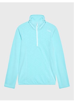 CMP Polar 31G1105 Turkusowy Regular Fit ze sklepu MODIVO w kategorii Bluzy chłopięce - zdjęcie 181152484
