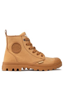 Palladium Trapery Pampa Hi Zip Nbk 96440-717-M Brązowy ze sklepu MODIVO w kategorii Workery damskie - zdjęcie 181152491