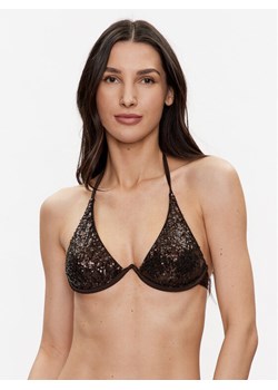 Guess Góra od bikini E3GJ01 KBMV0 Brązowy ze sklepu MODIVO w kategorii Stroje kąpielowe - zdjęcie 181152493