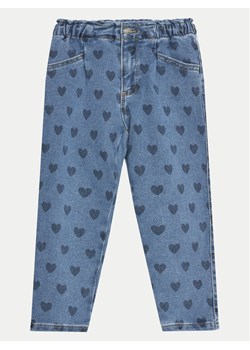 United Colors Of Benetton Jeansy 4OERGE027 Niebieski Slouchy Fit ze sklepu MODIVO w kategorii Spodnie dziewczęce - zdjęcie 181152500