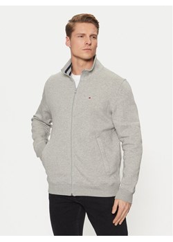 Tommy Jeans Bluza DM0DM20340 Szary Regular Fit ze sklepu MODIVO w kategorii Bluzy męskie - zdjęcie 181152510