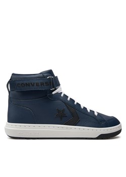 Converse Sneakersy Pro Blaze V2 Leather A06626C Granatowy ze sklepu MODIVO w kategorii Buty sportowe męskie - zdjęcie 181152523