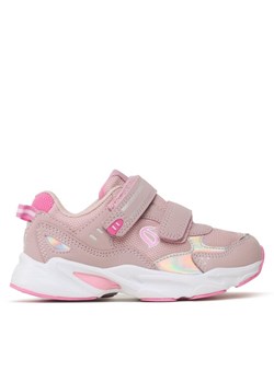 Leaf Sneakersy Sillre LSILL101L Różowy ze sklepu MODIVO w kategorii Buty sportowe dziecięce - zdjęcie 181152543