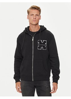 Richmond X Bluza Trison UMA24037FE Czarny Regular Fit ze sklepu MODIVO w kategorii Bluzy męskie - zdjęcie 181152551