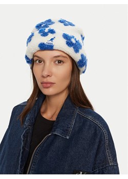 Kangol Czapka Floral Fleece Beanie K5421 Biały ze sklepu MODIVO w kategorii Czapki zimowe damskie - zdjęcie 181152554