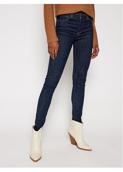 Levi's® Jeansy 720™ 52797-0176 Granatowy Super Skinny Fit ze sklepu MODIVO w kategorii Jeansy damskie - zdjęcie 181152612