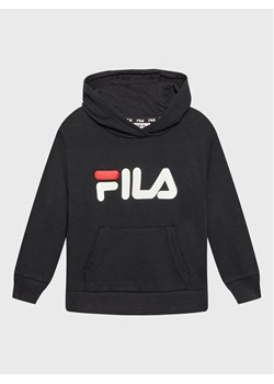Fila Bluza Fisciano FAK0200 Czarny Regular Fit ze sklepu MODIVO w kategorii Bluzy chłopięce - zdjęcie 181152630
