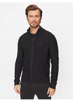 Boss Sweter Avac_Fz 50501750 Czarny Regular Fit ze sklepu MODIVO w kategorii Swetry męskie - zdjęcie 181152633