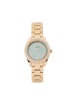 Guess Zegarek Mini Luna GW0841L5 Złoty ze sklepu MODIVO w kategorii Zegarki - zdjęcie 181152650