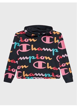 Champion Bluza 404602 Czarny Custom Fit ze sklepu MODIVO w kategorii Bluzy dziewczęce - zdjęcie 181152664