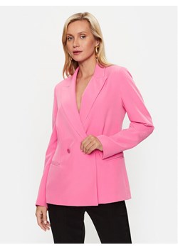 Liu Jo Marynarka WA3433 T7896 Różowy Regular Fit ze sklepu MODIVO w kategorii Marynarki damskie - zdjęcie 181152674