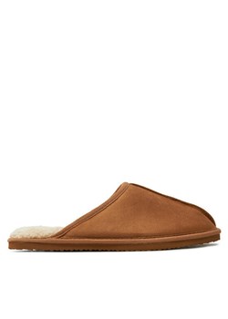 Jack&Jones Kapcie Jfwdudely Microfiber 12170311 Brązowy ze sklepu MODIVO w kategorii Kapcie męskie - zdjęcie 181152682