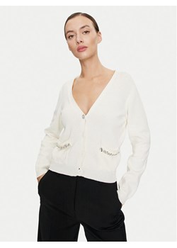 ViCOLO Kardigan 77107B Écru Relaxed Fit ze sklepu MODIVO w kategorii Swetry damskie - zdjęcie 181152691